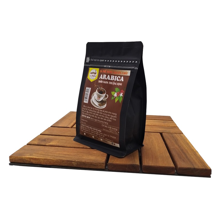 Cà Phê Rang Mộc Nguyên Chất - ARABICA - Dạng Xay (Gói 250gr)