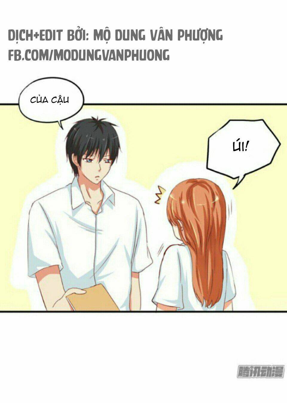 mối tình đầu có chút ngọt chapter 21 5