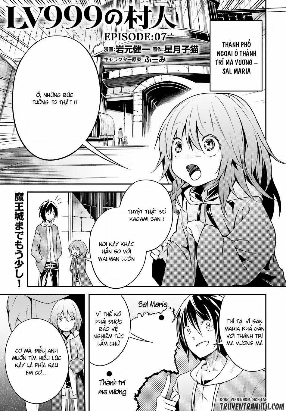 tên thường dân lv.999 chapter 7 2