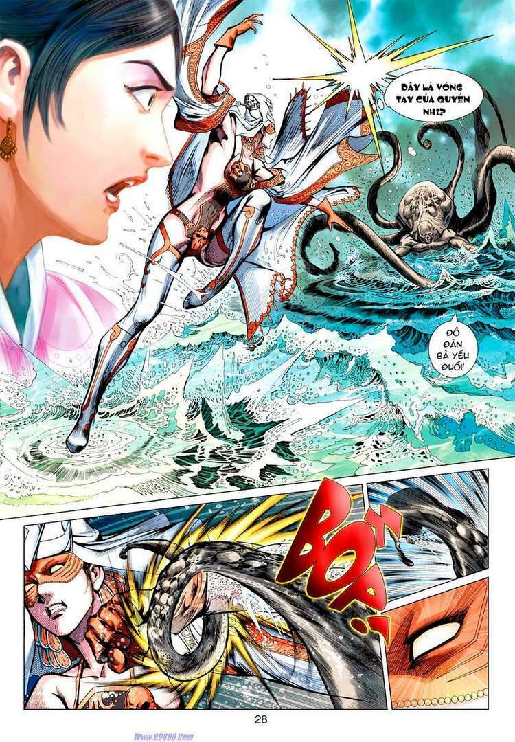 thiên tử truyền kỳ 7 - tam quốc kiêu hoàng chapter 35 27