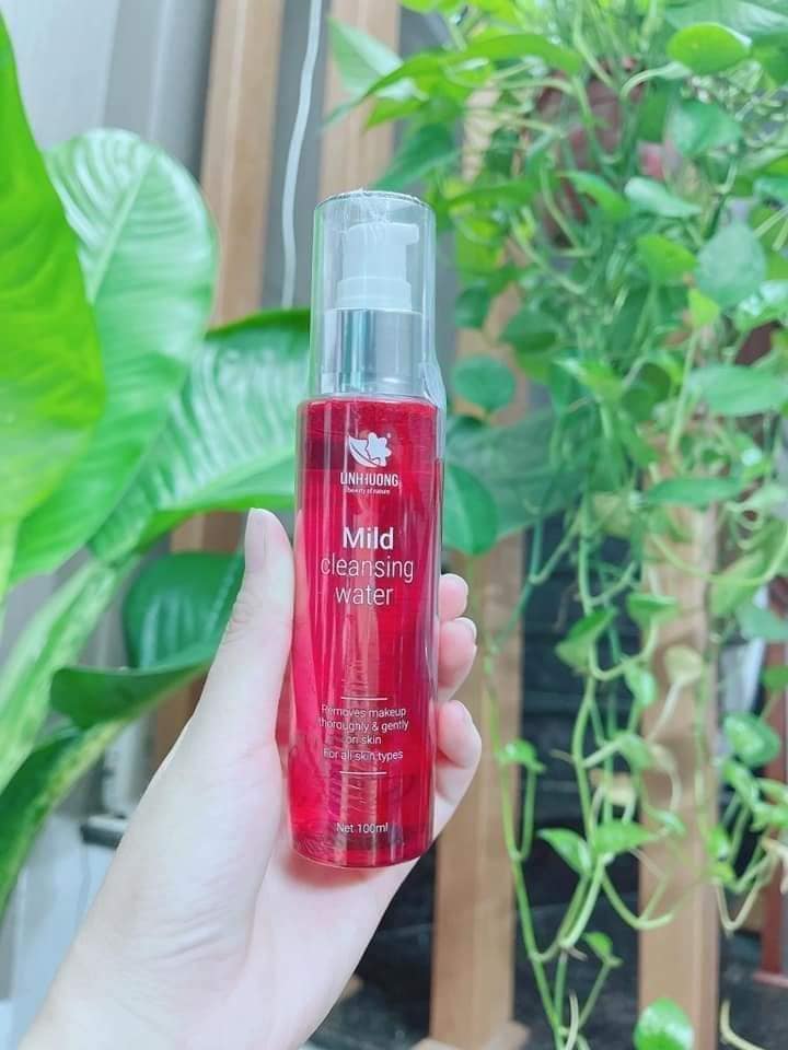 MILD CLEANSING WATER- Nước Tẩy Trang Linh Hương