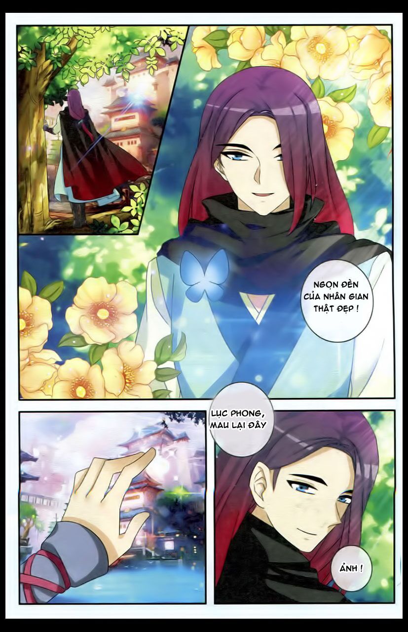 trớ chú chi điệp chapter 20 7