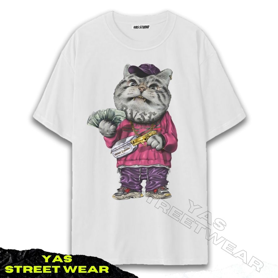 Áo thun tay lỡ form rộng STREETWEAR phông unisex nam nữ, áo thun cotton100% phong cách streetstyle HÌNH IN KO TRÓC