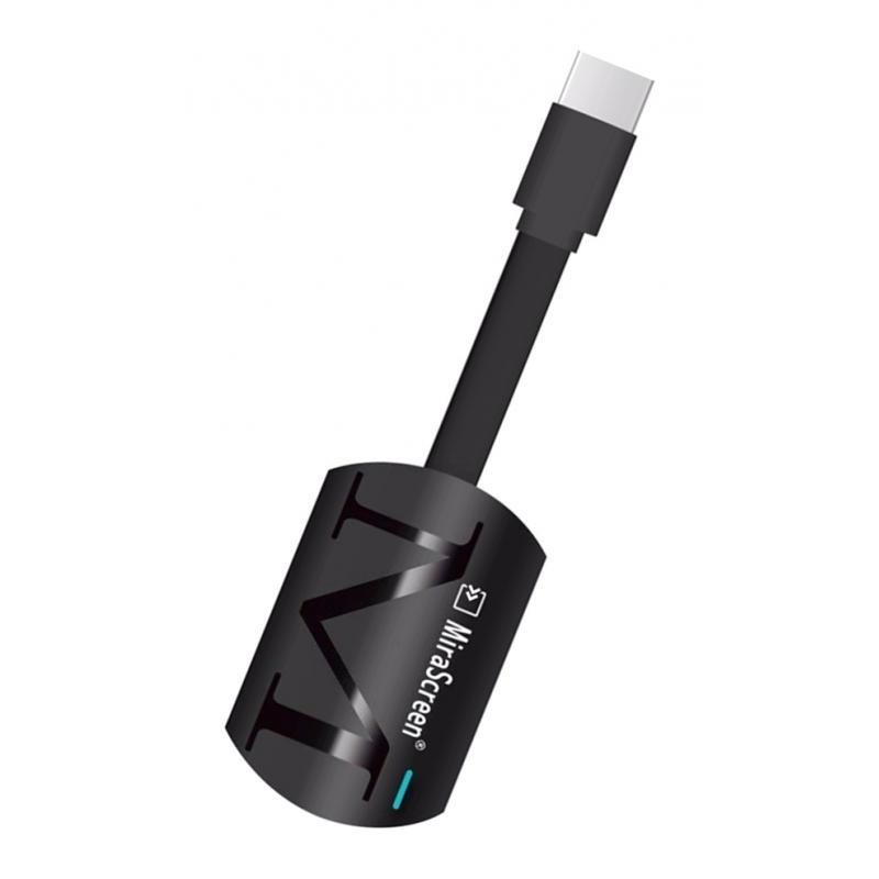2.4G 4K WiFi Display Receiver Wireless HDMI TV Dongle For Android IOS