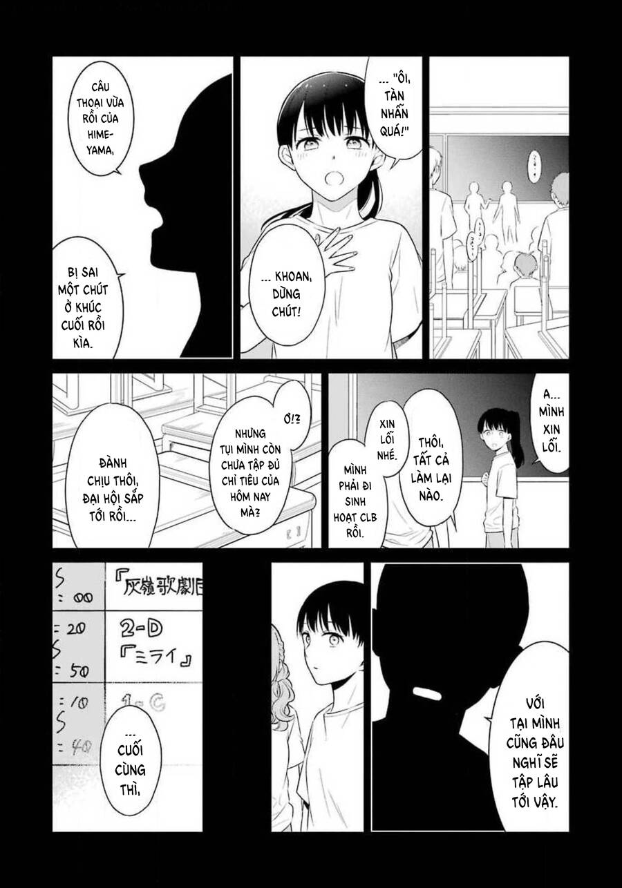 di thư trên bàn chapter 30 14