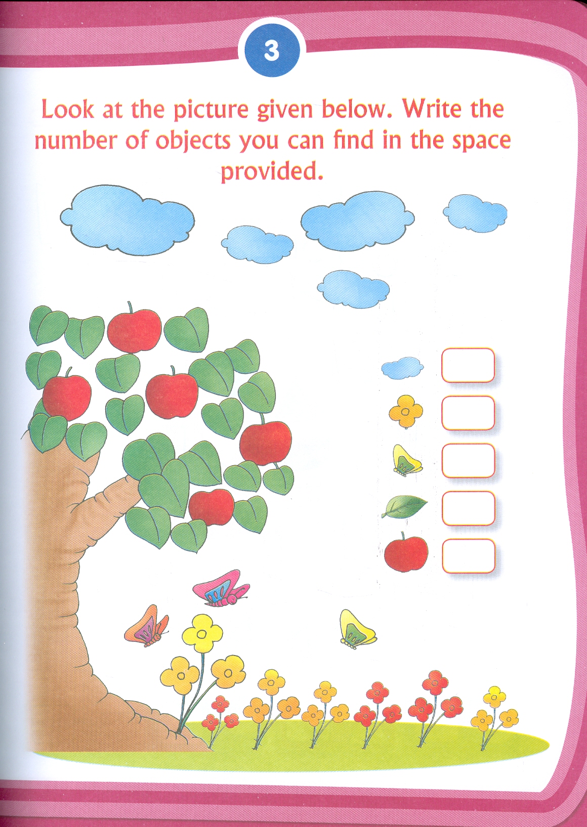 Kid's 3rd Activity Book Maths - Age 5+ (Các Hoạt Động Toán Học Cho Trẻ 5+)