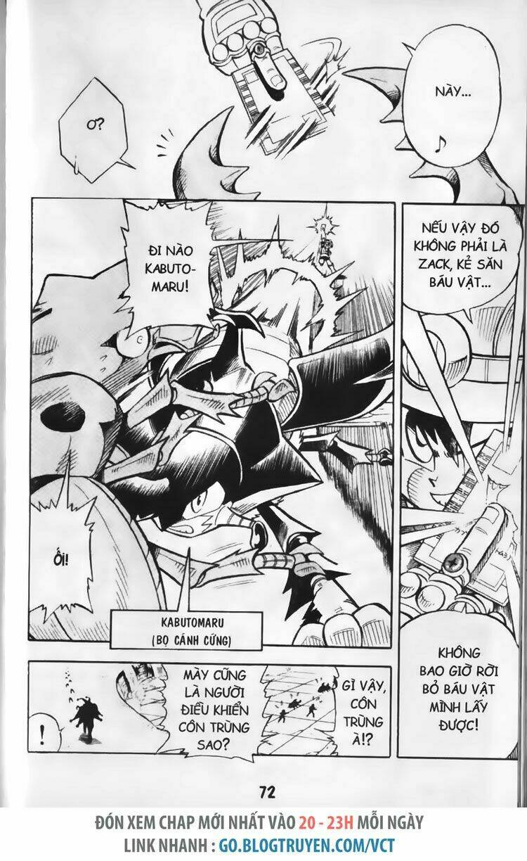 vua côn trùng chapter 1.3 5