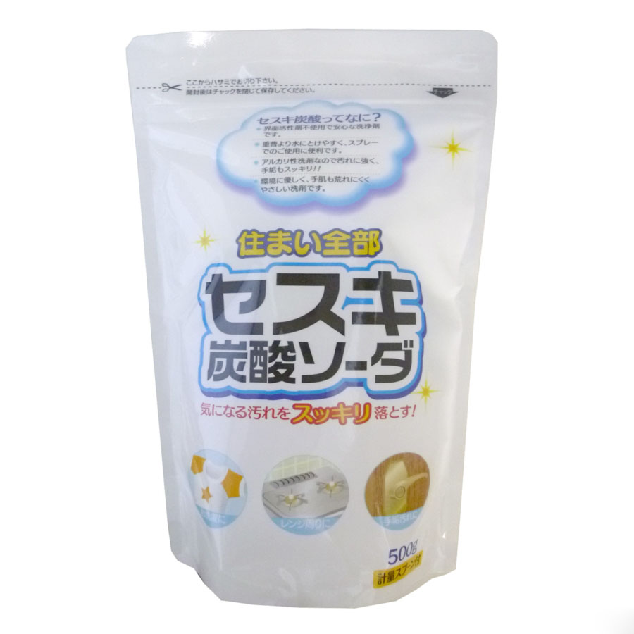 Bột baking soda Sesuki 500g Rocket