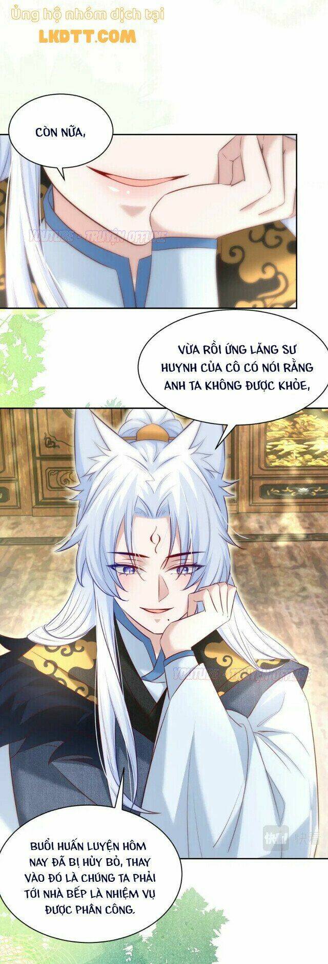 hắc hóa nam chính trực tuyến nuôi thỏ chapter 33 6