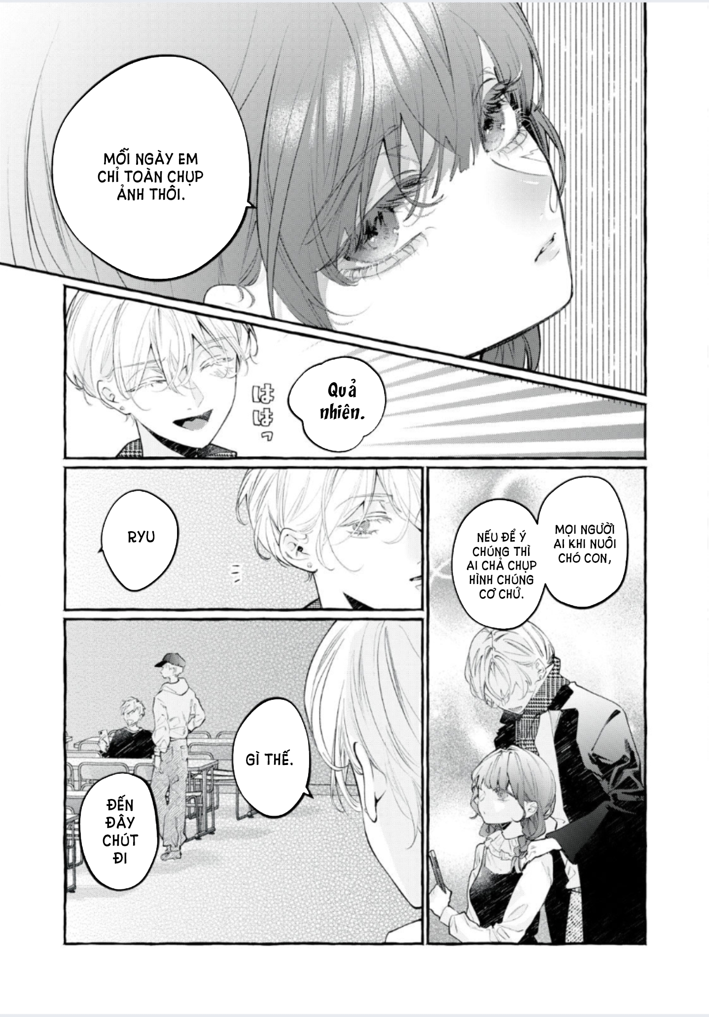 làm ơn, hãy im lặng và phục tùng chapter 1.2 9