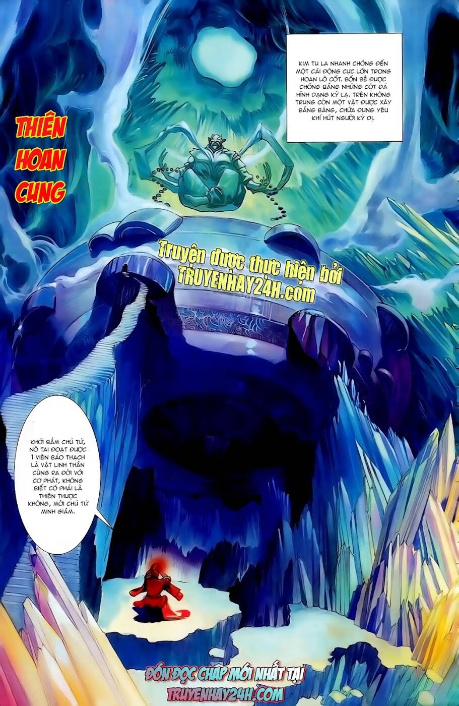 thiên tử truyền kỳ 1 - cơ phát khai chu bản chapter 97 30