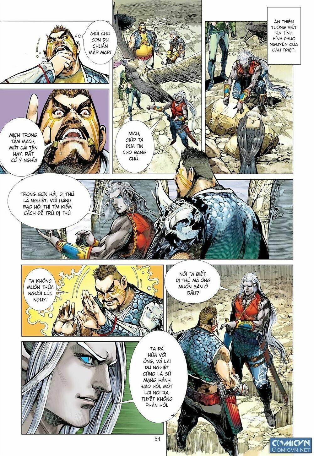 sơn hải nghịch chiến chapter 9.2 19