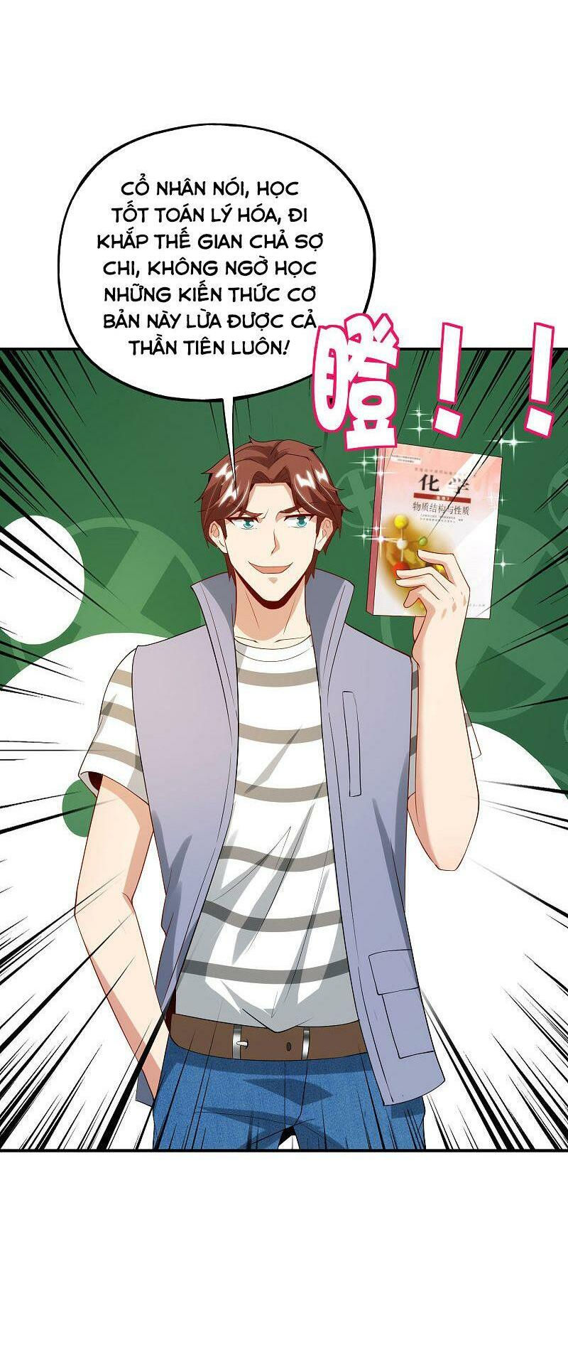 vòng bạn bè mạnh nhất của tiên giới chapter 95 17