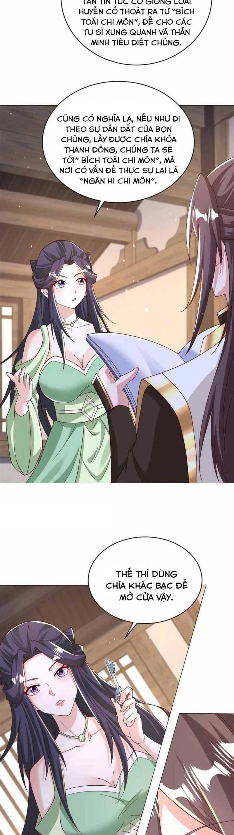 người nuôi rồng chapter 413 17