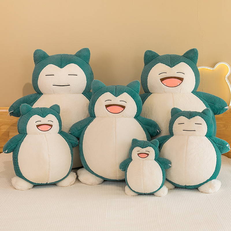 Gấu bông pokemon Snorlax (kabigon) mẫu mới mềm mịn siêu hot siêu cute (30cm--->80cm) hàng cao cấp xịn mịn đẹp chất lượng cao