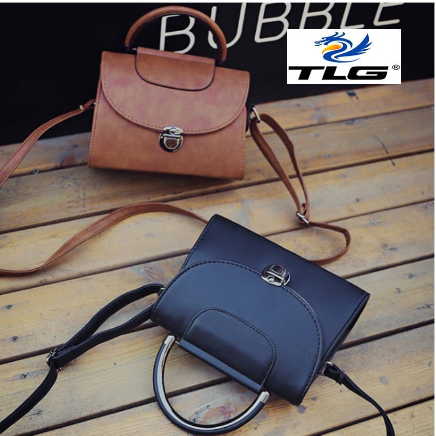 Túi đeo chéo phong cách Hàn Quốc Đồ Da Thành Long TLG 208097 3