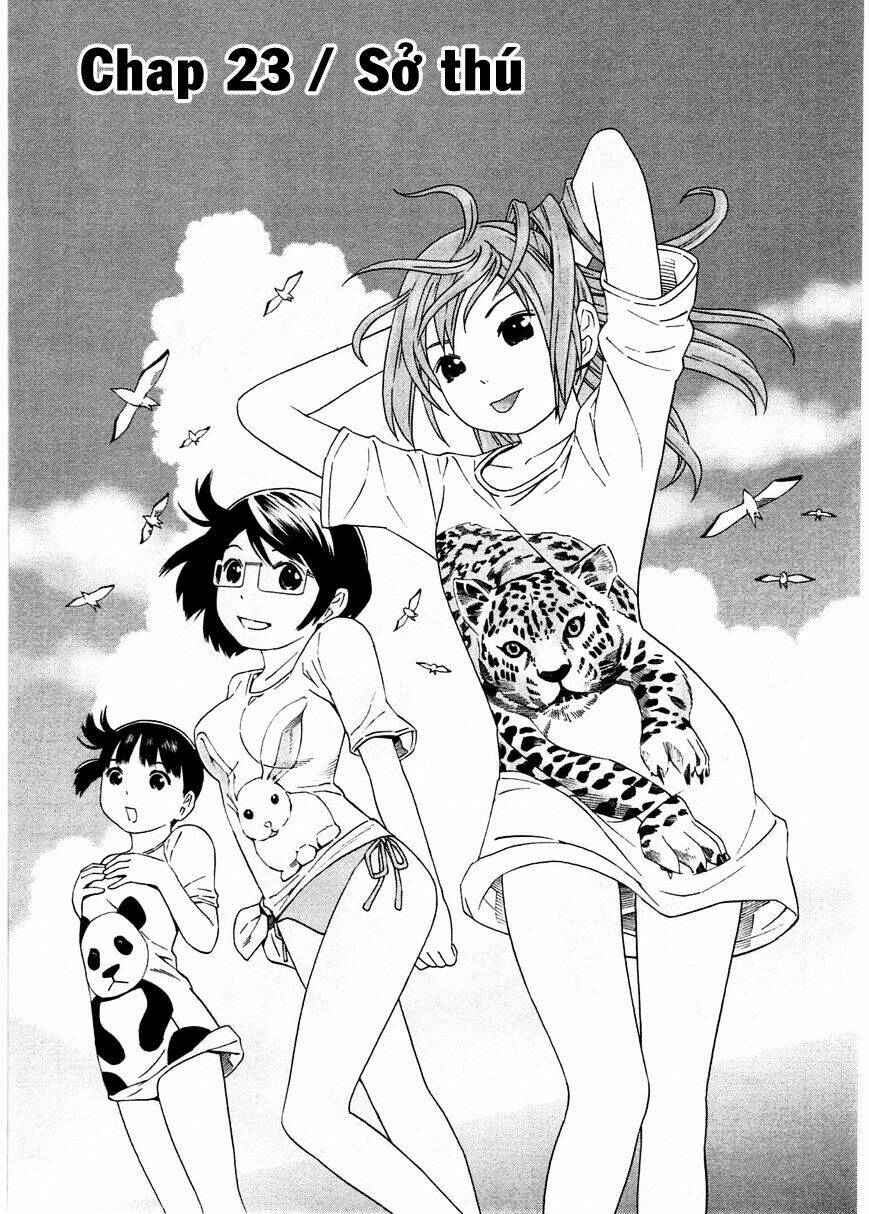 chikyuu no houkago chapter 23 4