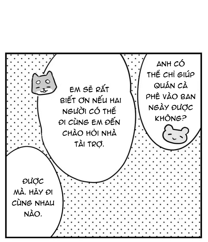 âu yếm đầu ngực của chàng gấu trong kỳ ngủ đông chapter 46 19