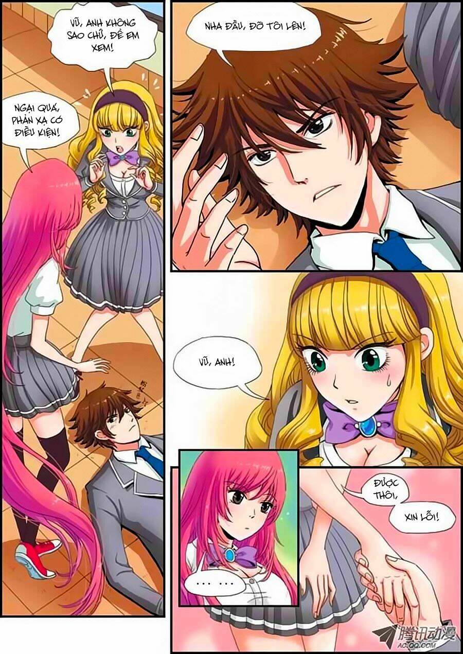 hào môn điềm tâm chapter 1 8