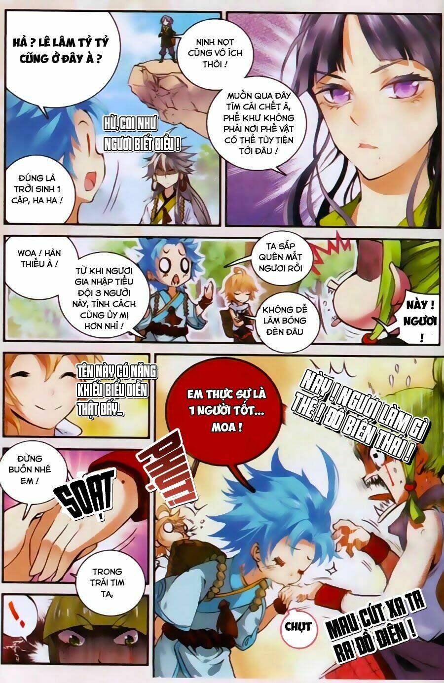 già thiên chapter 25 4