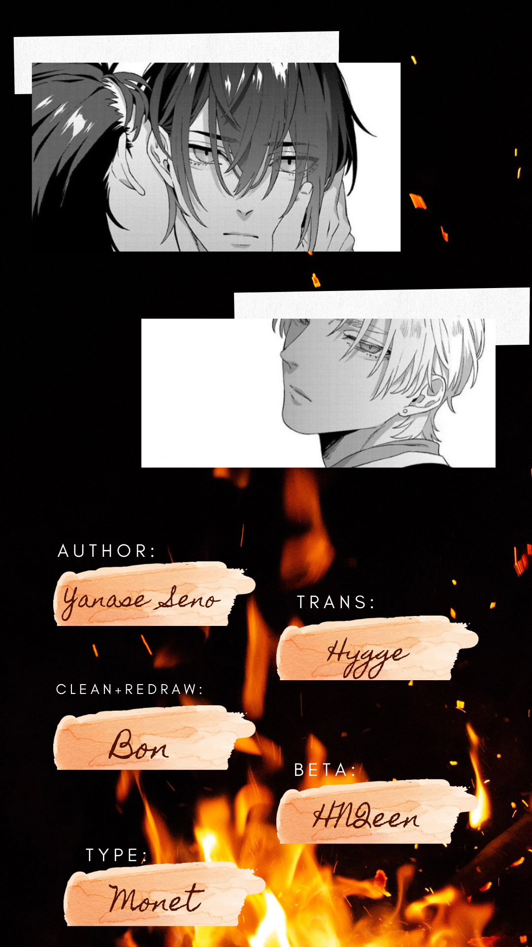 double face ni kuchizuke chapter 3.5 20