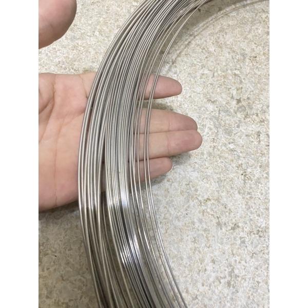 Dây thép inox loại 0,6 li, 1 li,1.5li, 2li,3 li