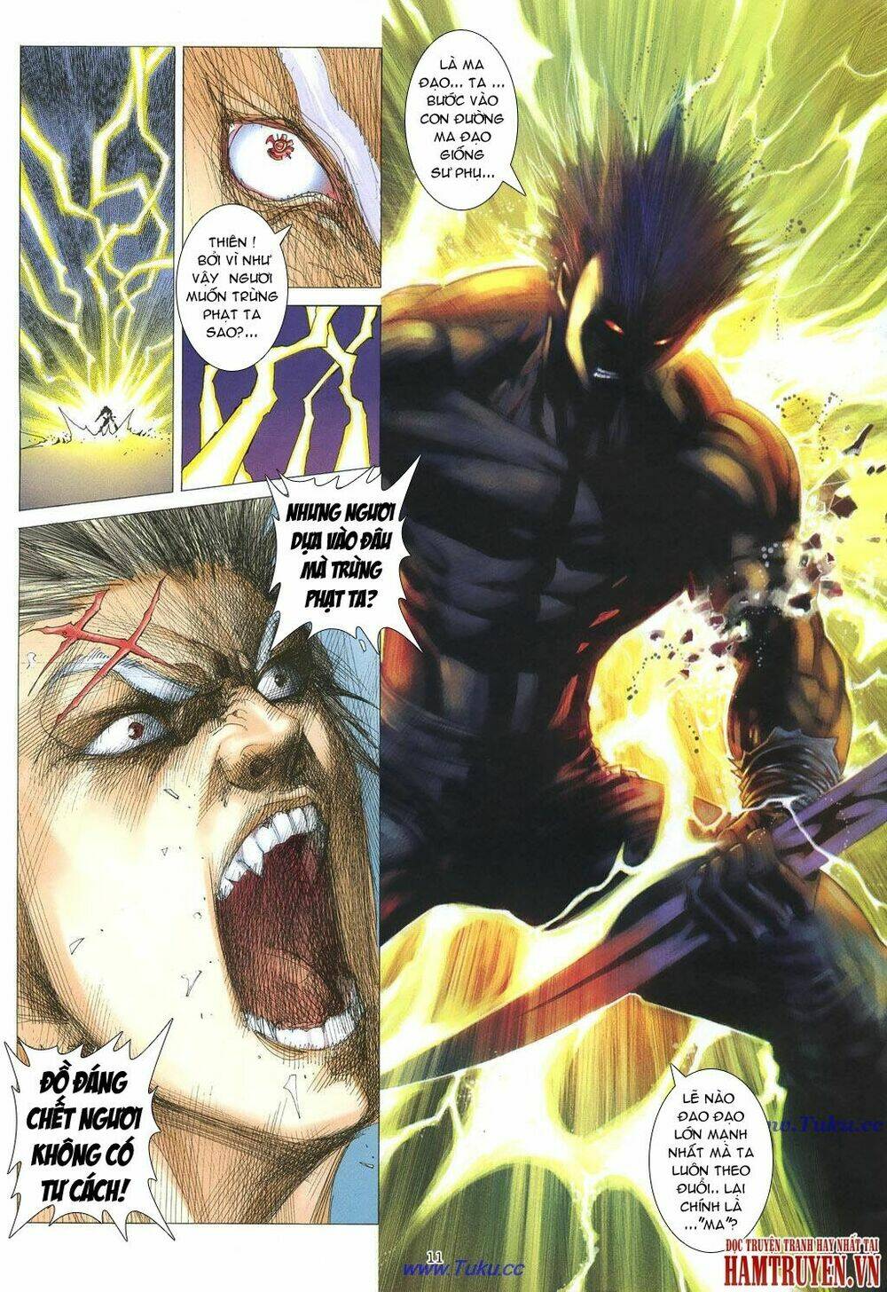 chiến thần ký chapter 22 10