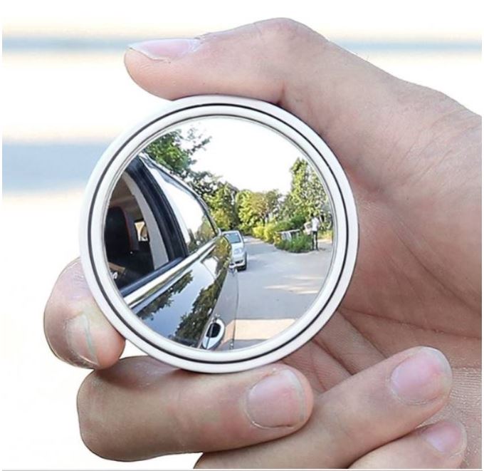 Gương Cầu Lồi Ô Tô Tráng Bạc Xoay 360 độ