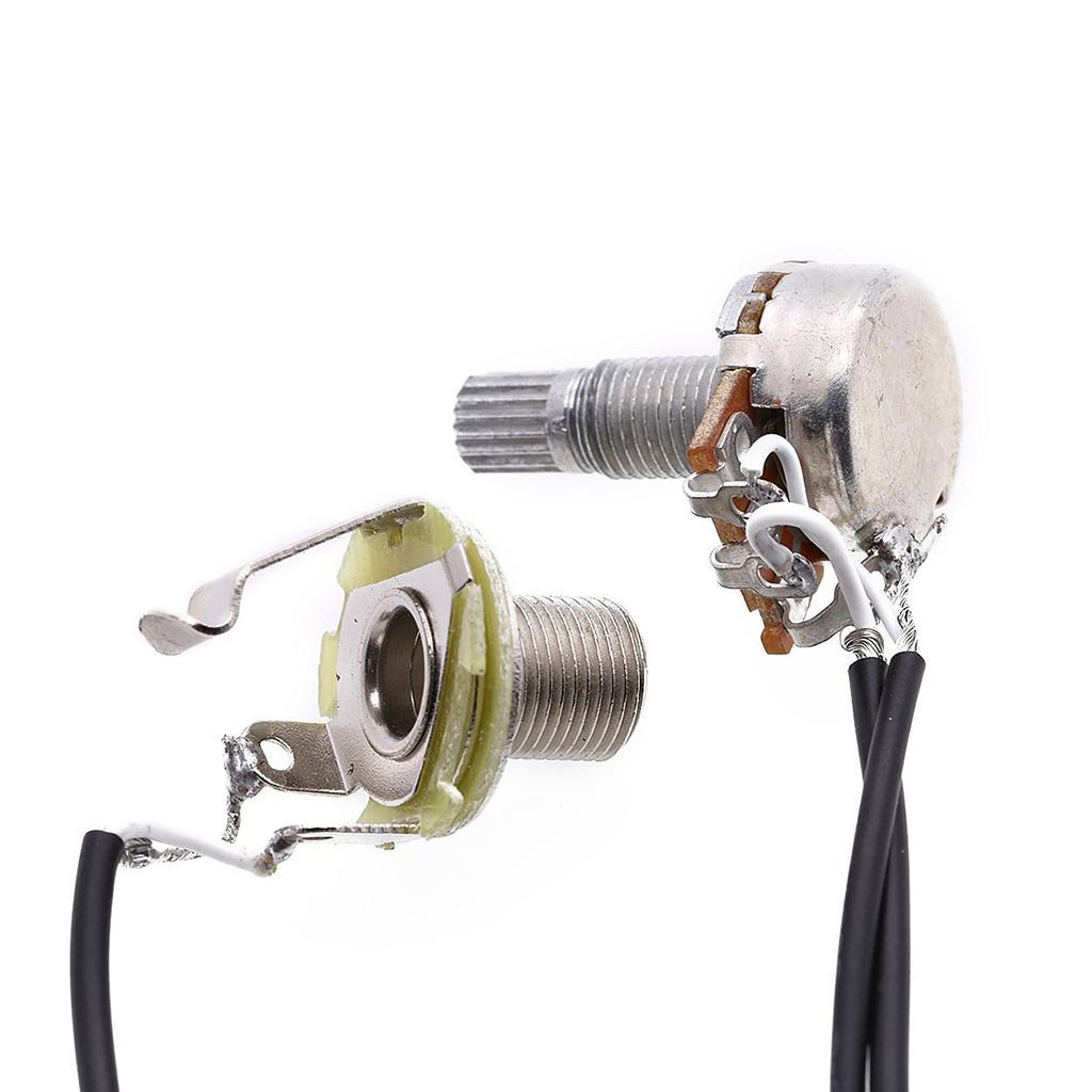 2x 6.35mm Pickup Piezo Transducer for Acoustic Guitar Ukulele Box