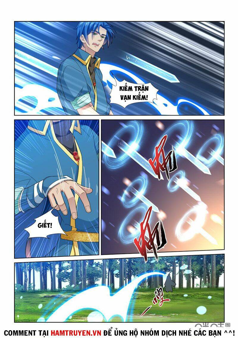 cửu tinh thiên thần quyết chapter 252 7