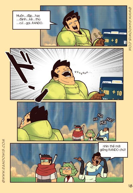 we are life in a m . m . o chapter 3 19