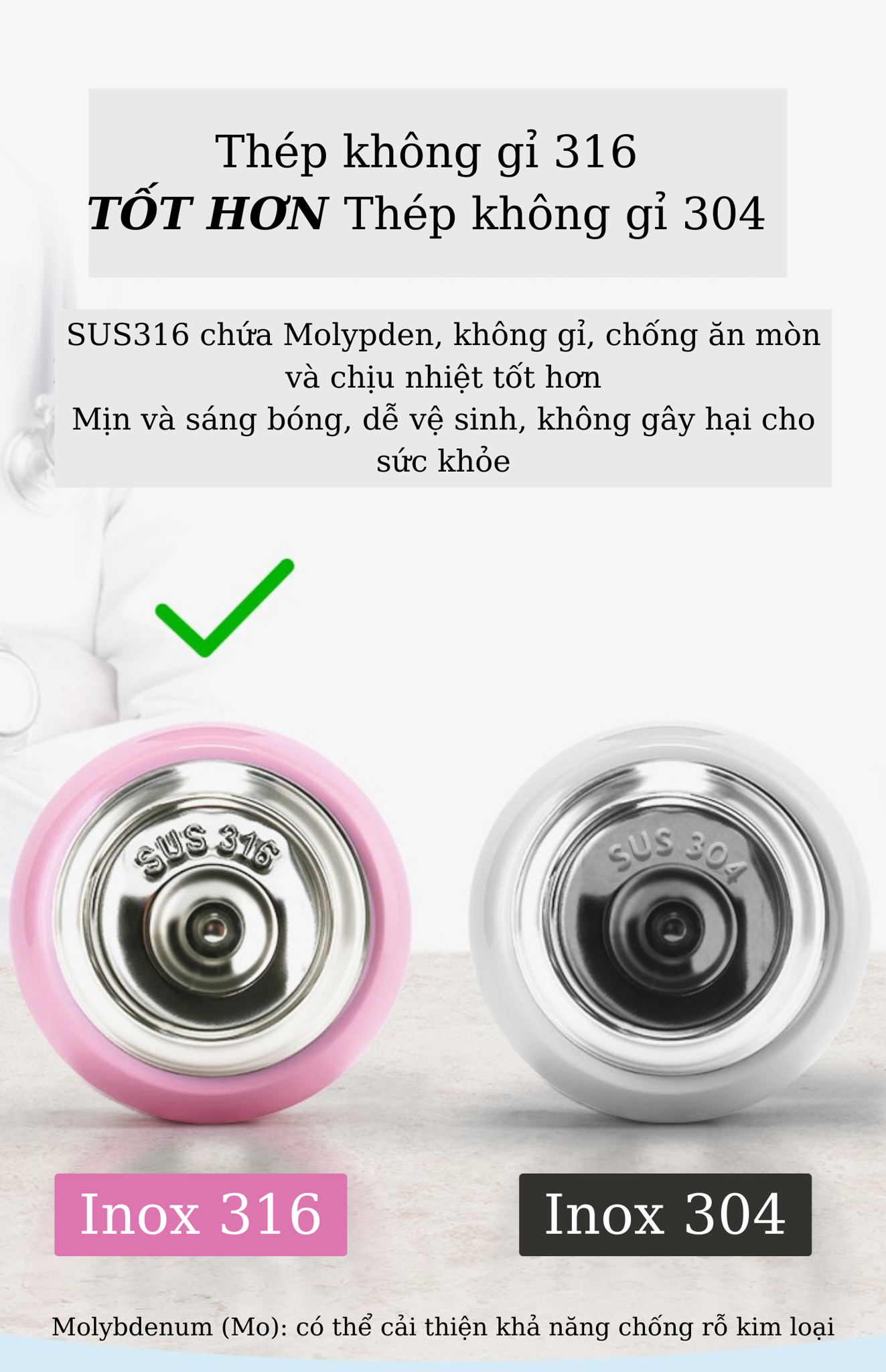 Bình Nước Giữ Nhiệt BeddyBear Cho Bé Từ 2 Tuổi Trở Lên Họa Tiết 3D Dễ Thương RT101 630ml (BH Chính Hãng 12T)