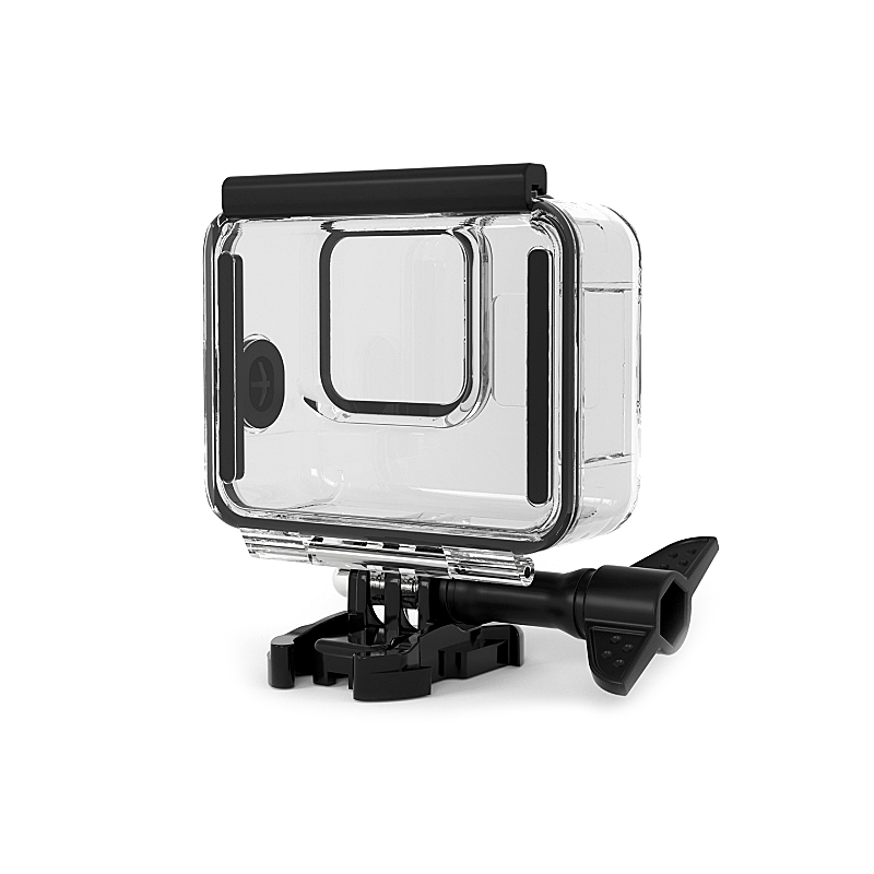 Hộp chống nước cho Gopro 8 (nút bấm nhựa)