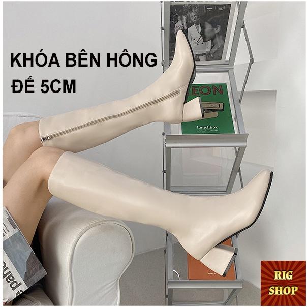 BỐT CAO CỔ BOOT THỜI TRANG NỮ THIẾT KẾ BASIC SIÊU HOT -F7