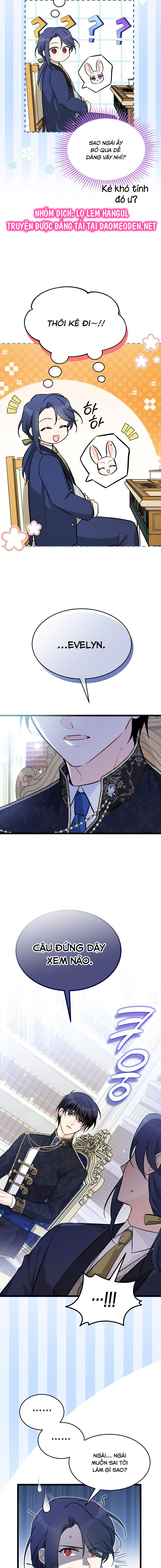 mối liên kết giữa báo đen và bé thỏ chapter 151 7