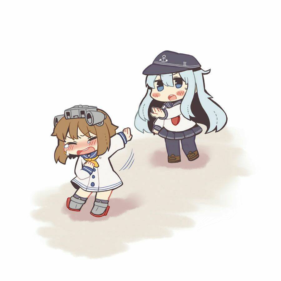 kantai collection doujinshi chapter 6 38