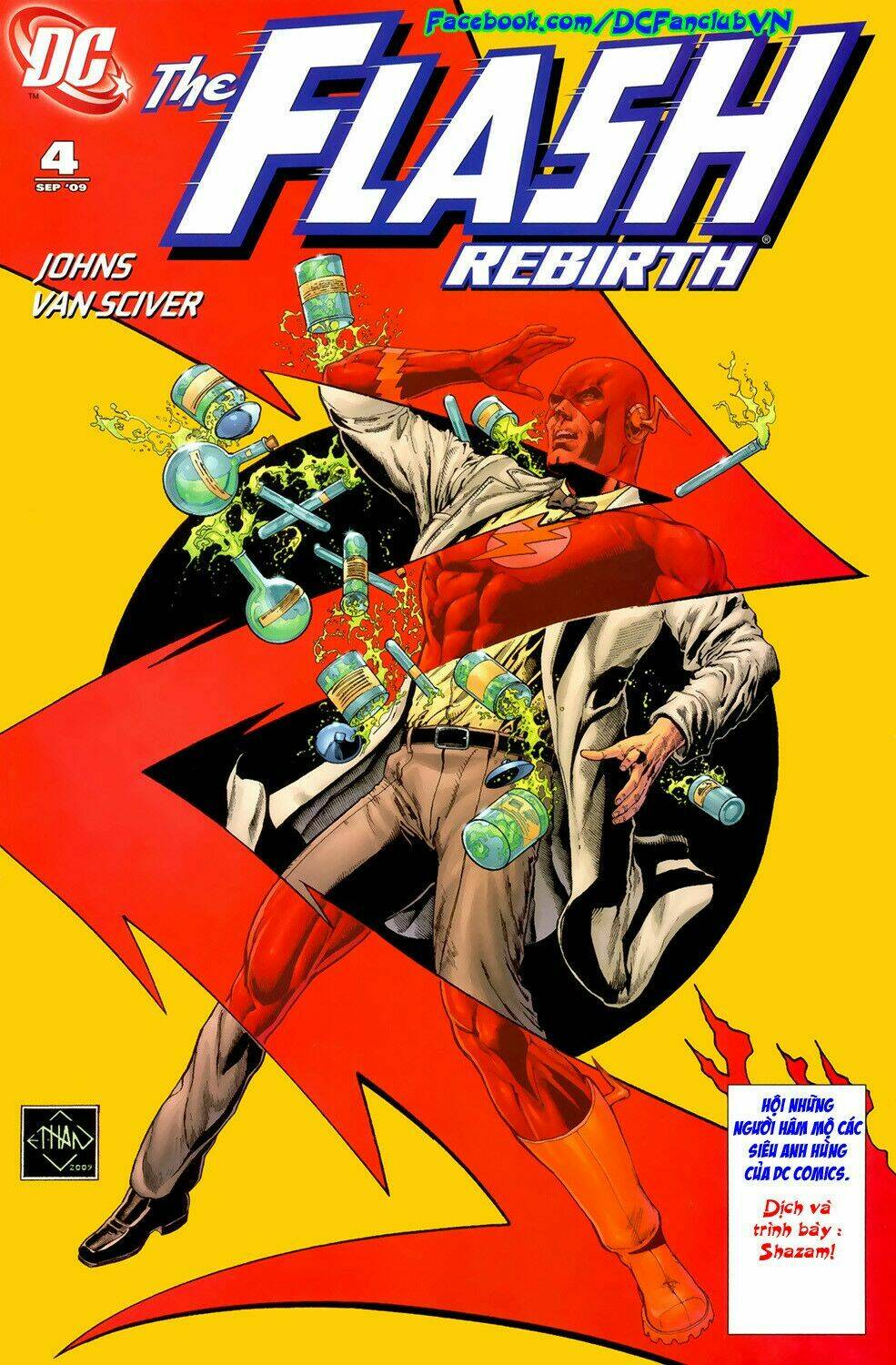 the flash: rebirth chapter 4 1