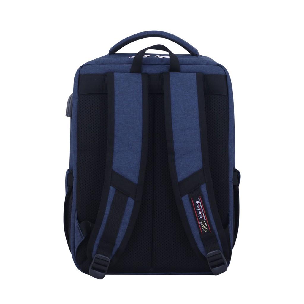 Balo Laptop 14Inch Có Sạc Usb Thời Trang Cao Cấp Kim Long Kl040 - Thời Trang Ti Ti