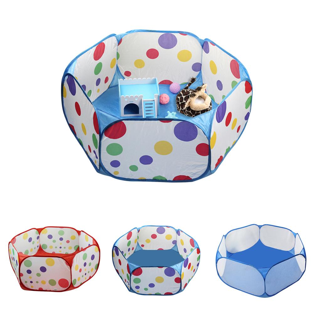 3-Pack Playpen Cage For Hamster Rabbit Guinea Pig Squirrel Indoor Outdoor