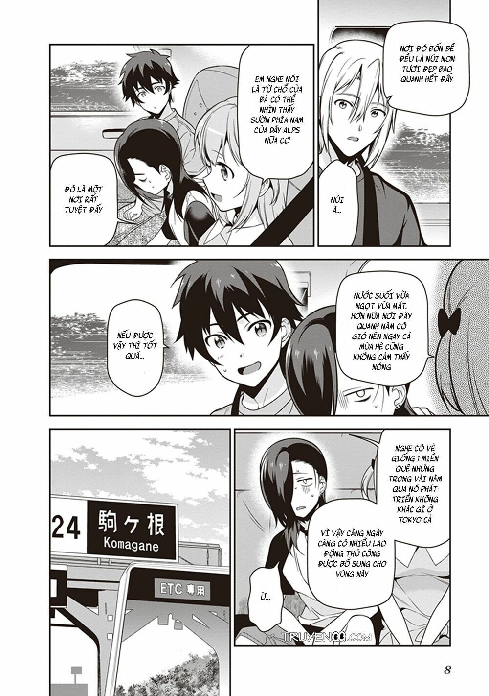 ma vương đi làm thêm chapter 55 6