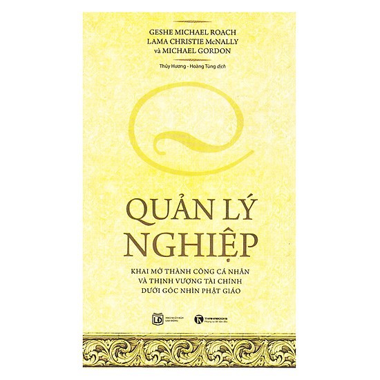 Hình ảnh Sách - Quản Lý Nghiệp - Thái Hà Books