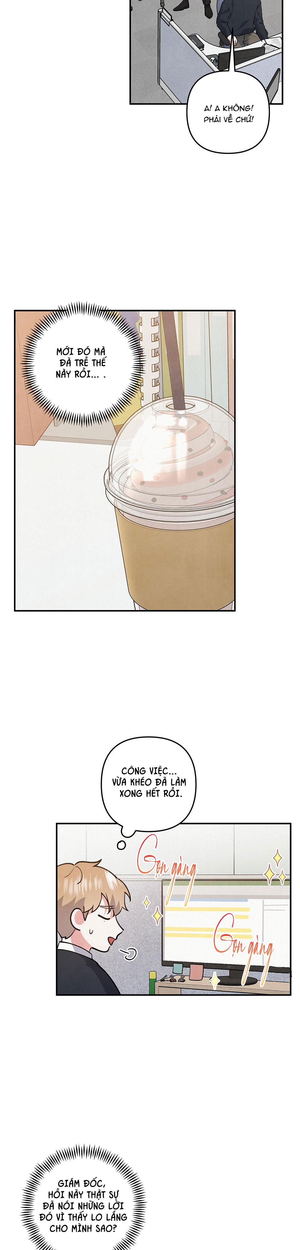 mối quan hệ của thú nhân chapter 58 5