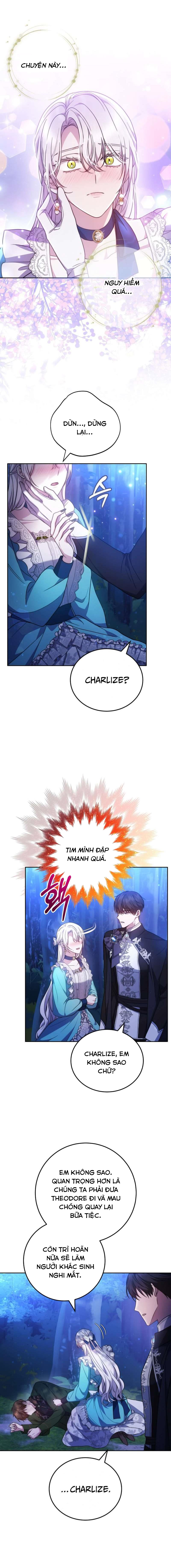 cháu trai nam chính rất thương tôi chapter 73 5