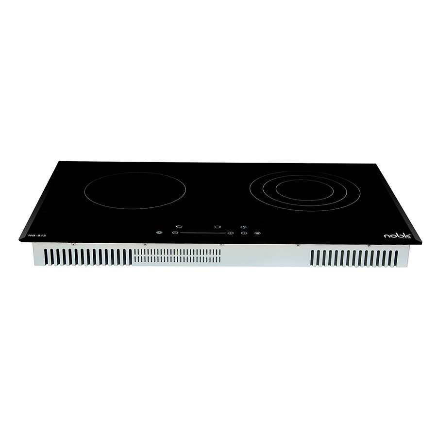 Bếp Đôi Từ Và Hồng Ngoại NOBLE NB-512 (4300W) - Hàng chính hãng