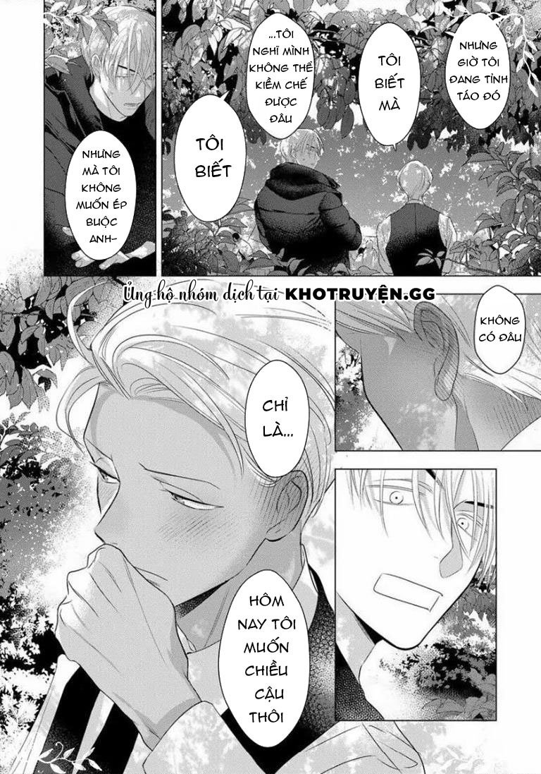 đuổi theo tôi nào, cậu vệ sĩ chapter 3 22