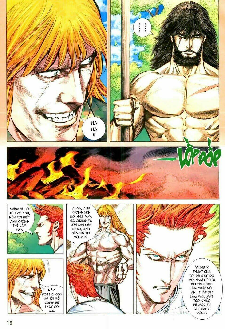 sát đạo hành giả chapter 92 19