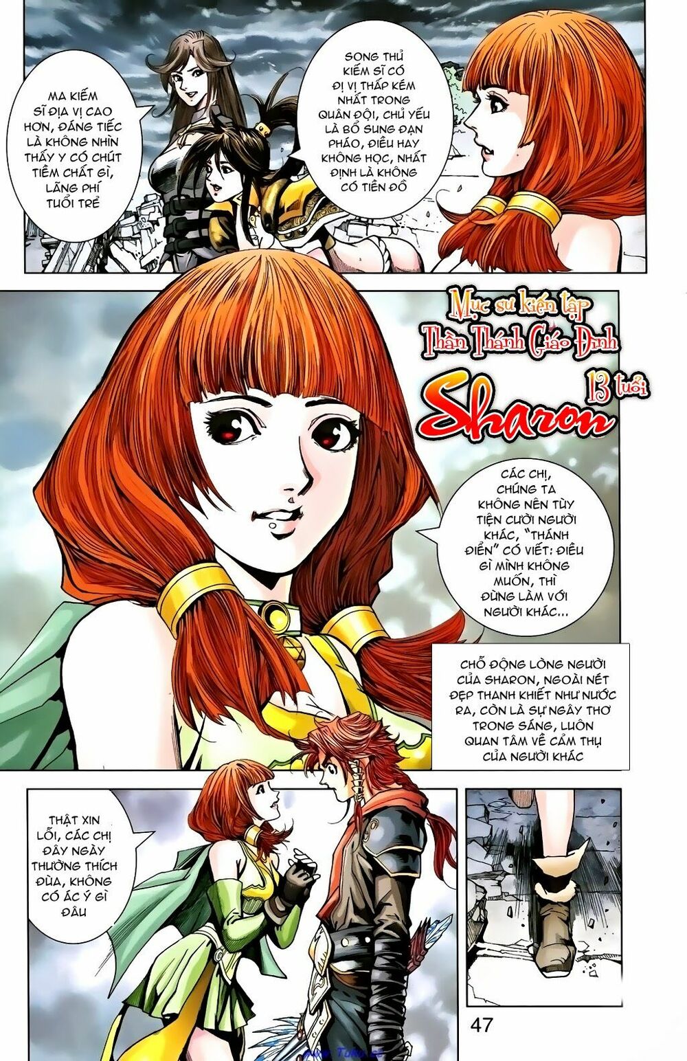 dong binh thiên hạ chapter 6 9