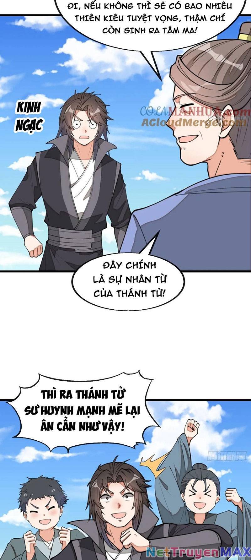 Ta Không Phải Con Cưng Của Khí Vận Chapter 212 - Trang 22