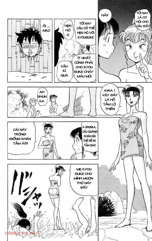 siêu nhân quần sịp chapter 31 8