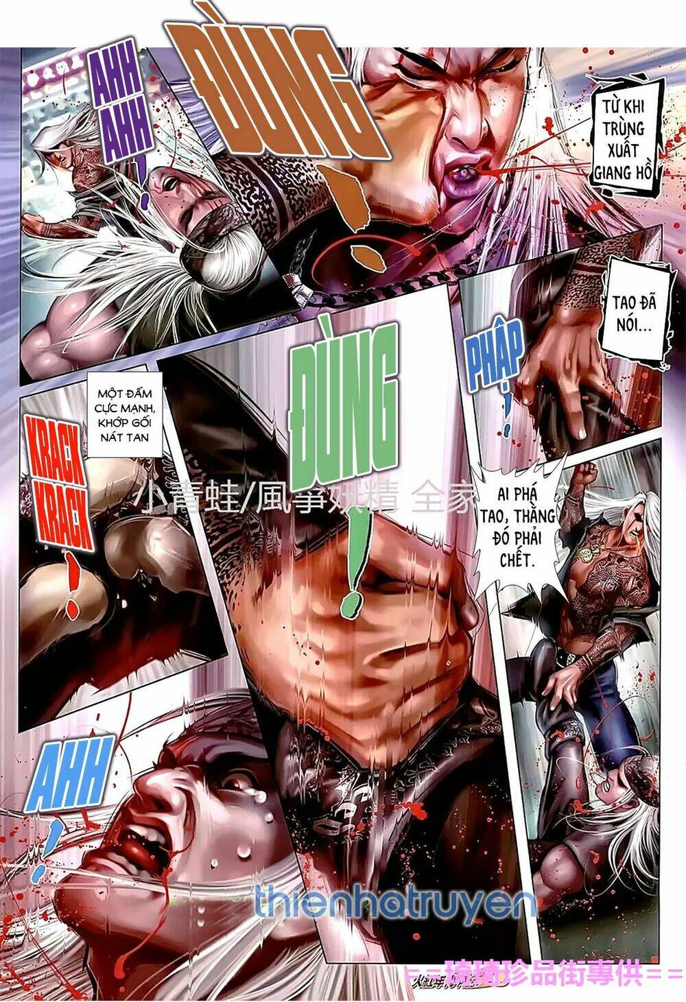 hỏa hồng niên đại hắc cốt đường chapter 1119 10